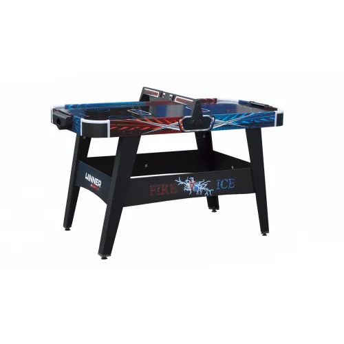 Игровой стол - аэрохоккей "Fire & Ice" 4ф D